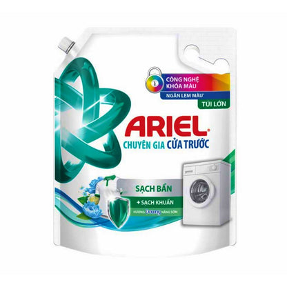 Nước giặt Ariel Cửa Trước hương Downy Nắng Sớm 3.2KG