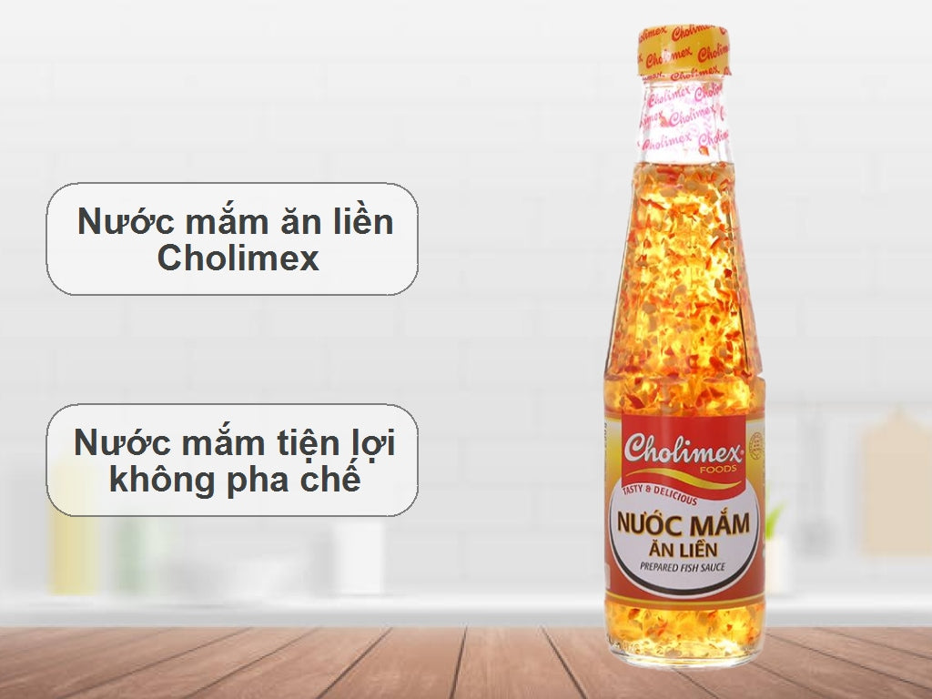 Nước mắm ăn liền Cholimex chai 290g