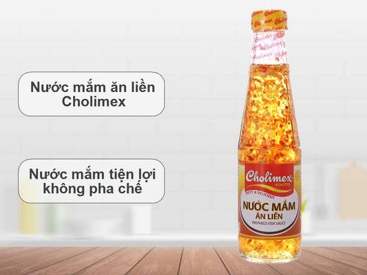 Nước mắm ăn liền Cholimex chai 290g
