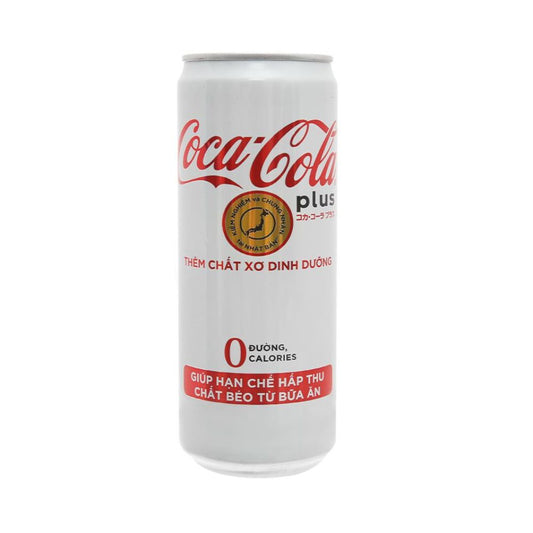 Nước Ngọt Coca Cola Plus 320ML