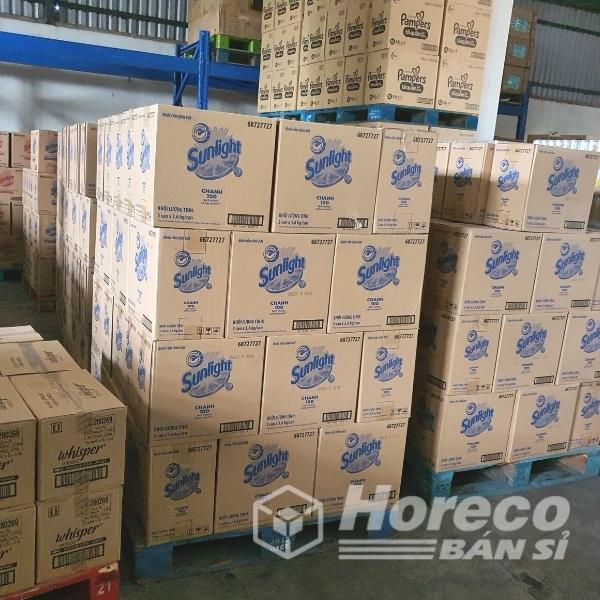 nước rửa chén sunlight