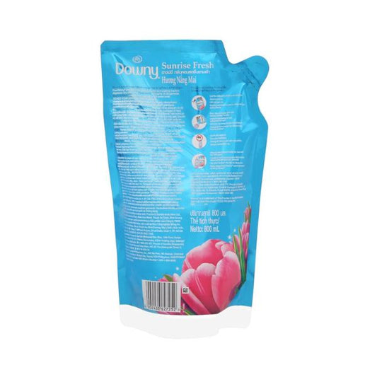 Nước Xả Vải Downy Nắng Mai Túi 800ml