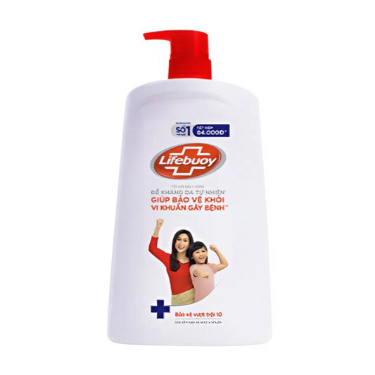 Sữa Tắm Lifebuoy Bảo Vệ Vượt Trội 10 1.1KG