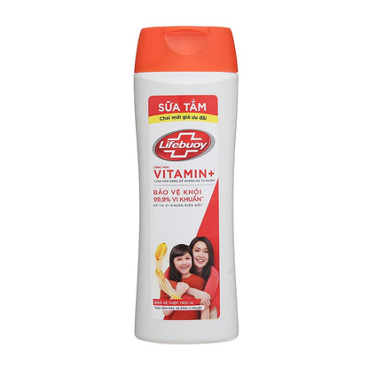 Sữa Tắm Lifebuoy Bảo Vệ Vượt Trội 10 350G