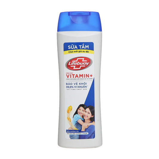 Sữa Tắm Lifebuoy Chăm Sóc Da 350G