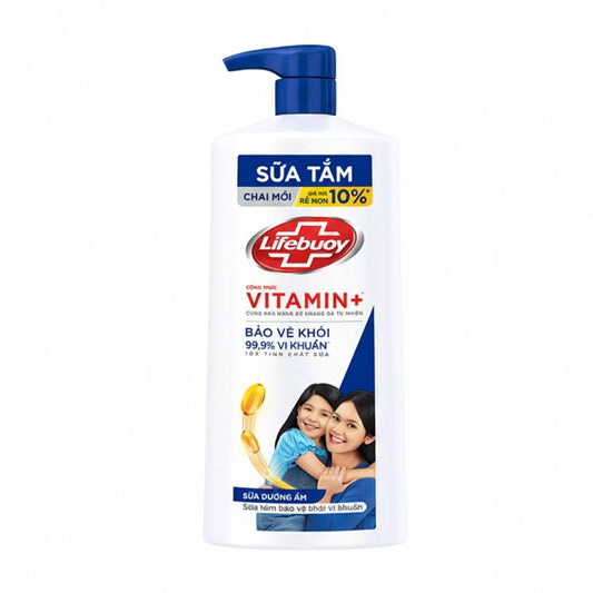 Sữa Tắm Lifebuoy Chăm Sóc Da 800G