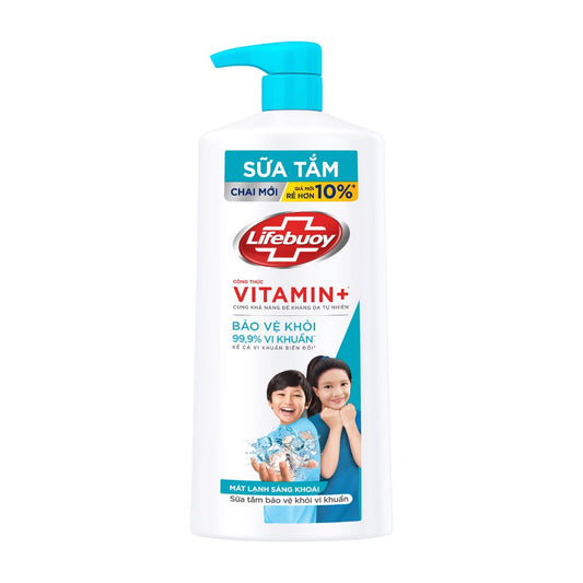 Sữa Tắm Lifebuoy Mát Lạnh Sảng Khoái 800G