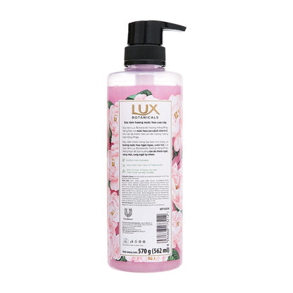 Sữa Tắm Lux Hương Hoa Hồng Pháp Nồng Nàn 570G
