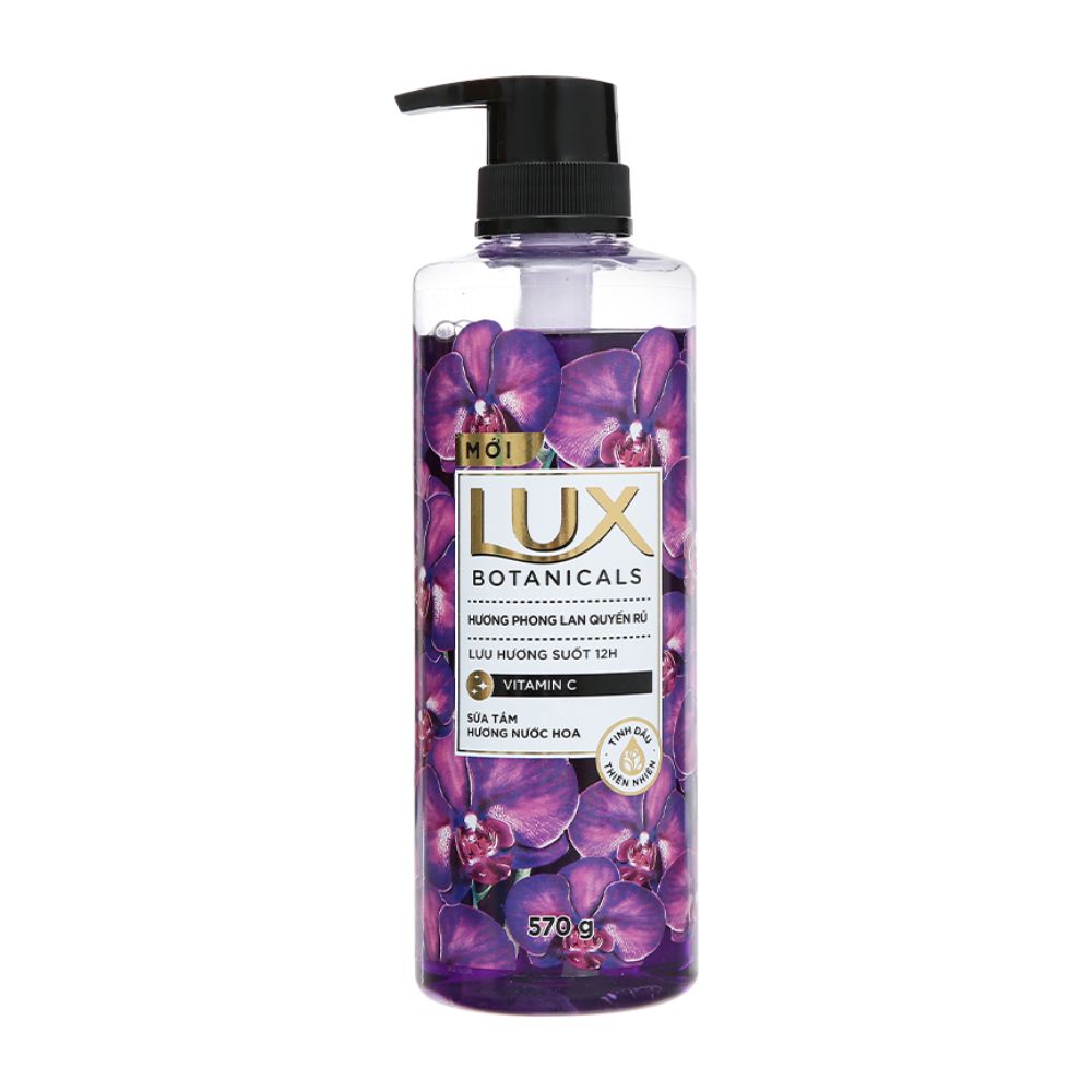 Sữa Tắm Lux Hương Phong Lan Quyến Rũ 570G