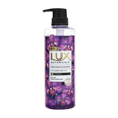 Sữa Tắm Lux Hương Phong Lan Quyến Rũ 570G