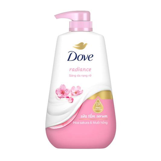 Sữa tắm Dove Hương Hoa Muối Hồng 500G