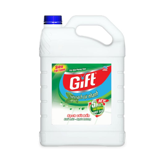 Tẩy Rửa Phòng Tắm Gift Bạc Hà 3.8KG