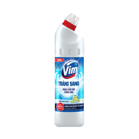 Nước Tẩy Rửa Trắng Sáng Vim Hương Chanh Sả 870ML
