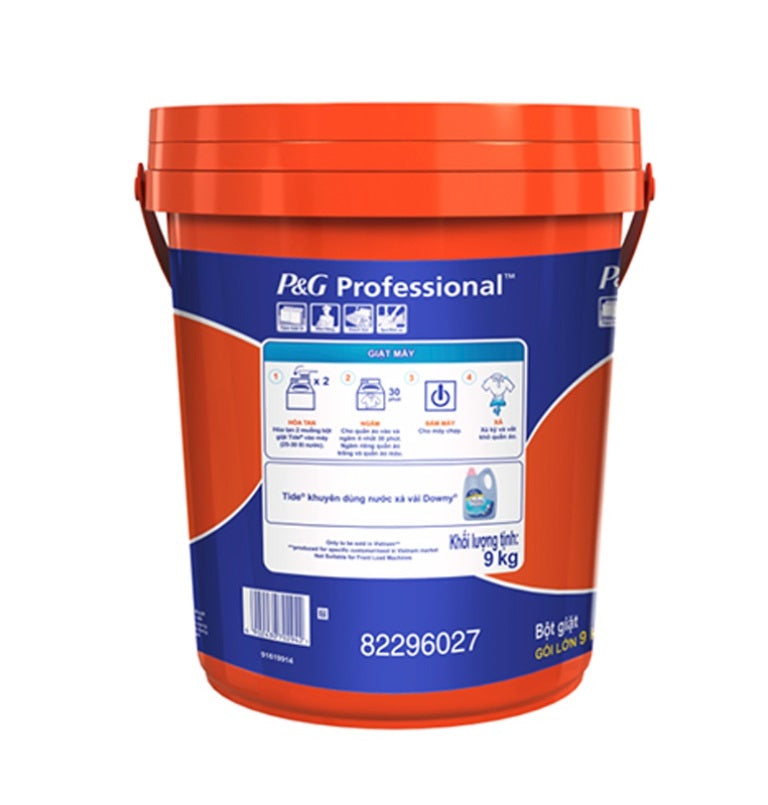 Bột Giặt Tide Hương Downy Xô 9KG