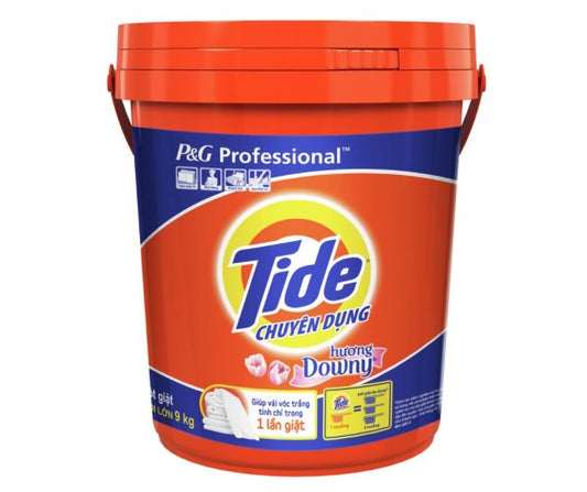 Bột Giặt Tide Hương Downy xô 9kg