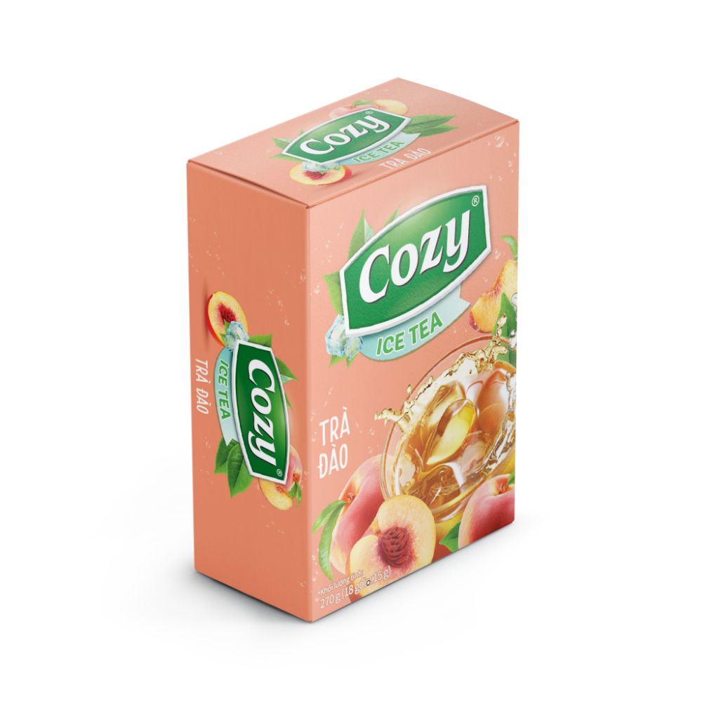 Trà Đào Cozy Ice Tea 240G