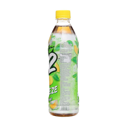 Trà Đen C2 Freeze Dưa Lưới Bạc Hà 455ML