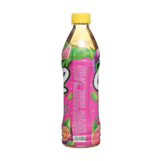 Trà Xanh C2 Ổi Hồng Chanh Dây 455ML