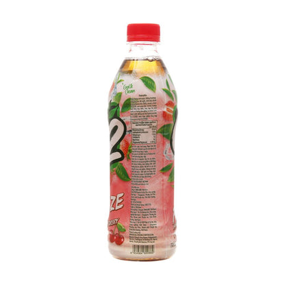 C2 Freeze Black Tea Strawberry Cherry Flavor 455ML
