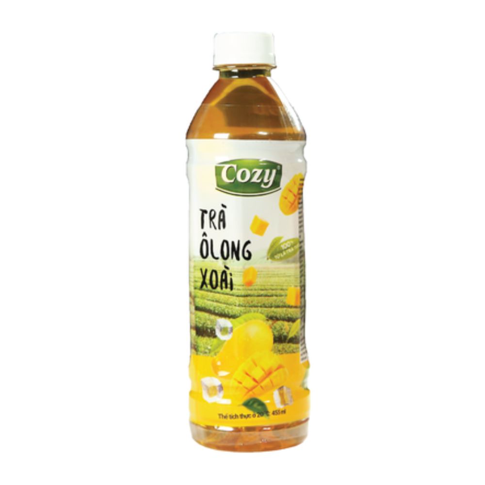 Trà Ô Long Xoài Cozy 455ML