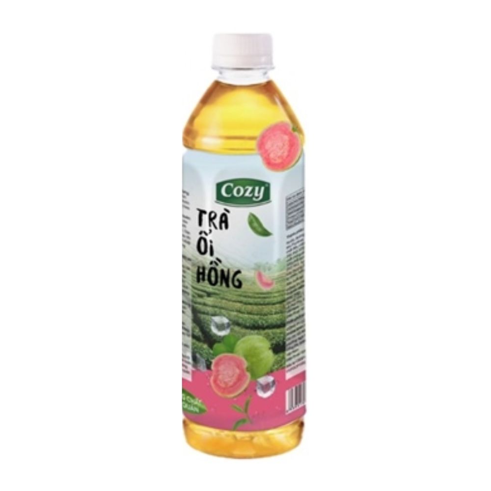 Trà Ổi Hồng Cozy 455ML