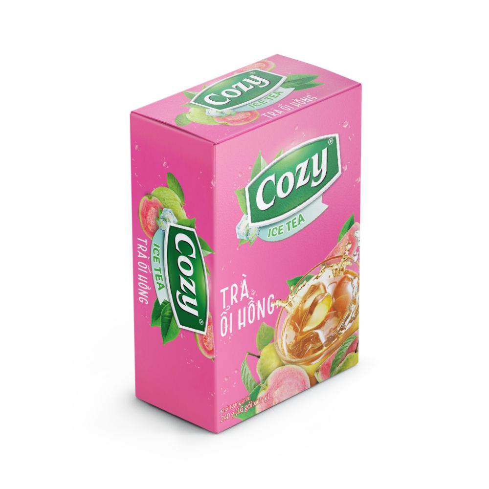 Trà Ổi Hồng Cozy Ice Tea 240G