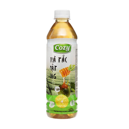 Trà Tắc Mật Ong Cozy 455ML