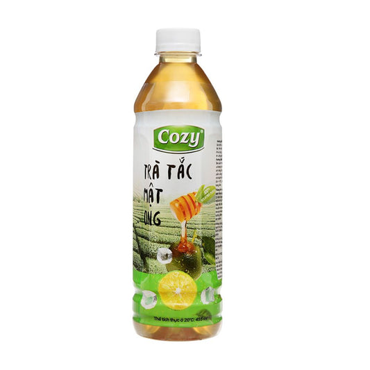 Trà Tắc Mật Ong Cozy 455ML
