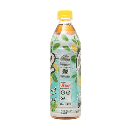 Trà Xanh C2 Freeze Hương Chanh Tuyết Bạc Hà 455ML