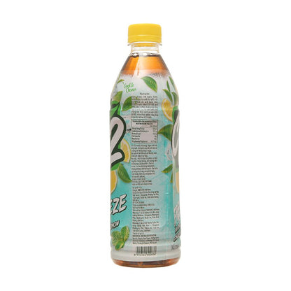 Trà Xanh C2 Freeze Hương Chanh Tuyết Bạc Hà 455ML