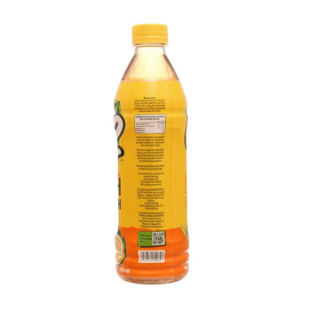 C2 Green Tea Lemon Flavor 455ML
