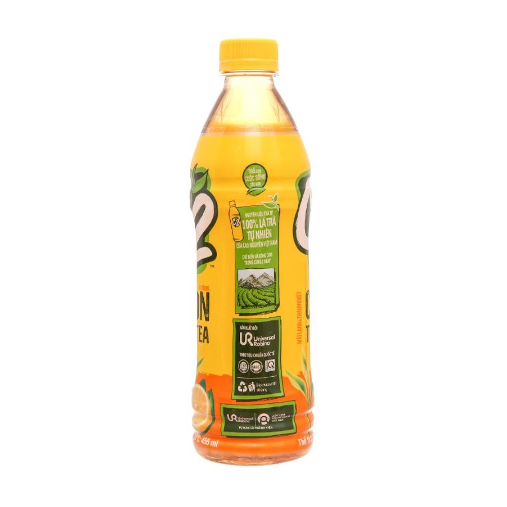C2 Green Tea Lemon Flavor 455ML