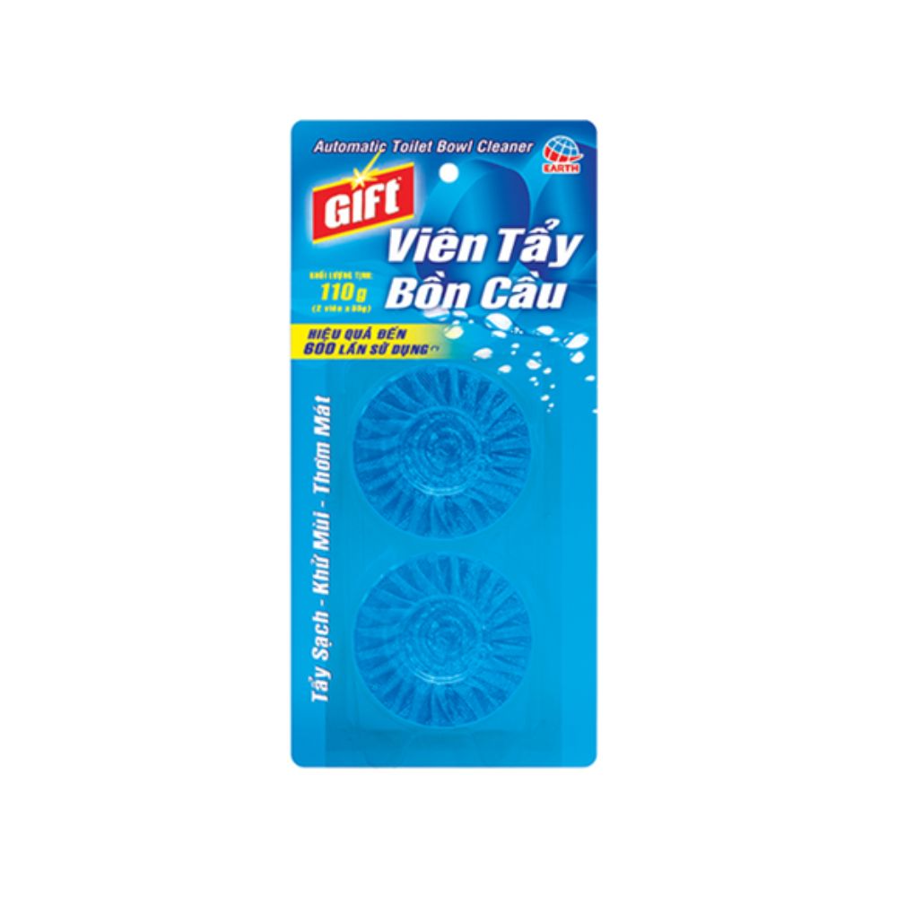Viên Tẩy Bồn Cầu Gift 55G x 2