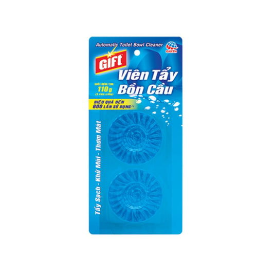 Viên Tẩy Bồn Cầu Gift 55G x 2