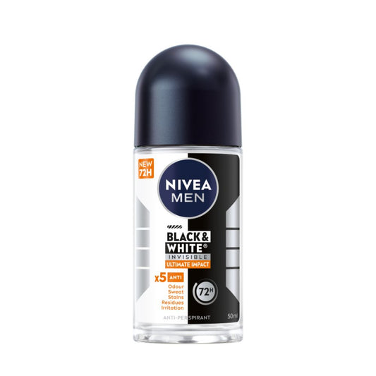 Xịt Khử Mùi Nivea Nam Ngăn Ố Vàng Vượt Trội 50ML