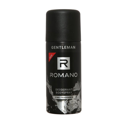 Xịt Khử Mùi Toàn Thân Romano Gentleman 150ML