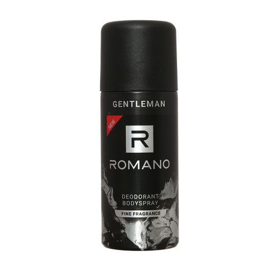 Xịt Khử Mùi Toàn Thân Romano Gentleman 150ML