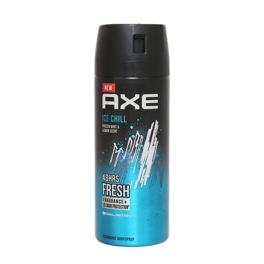 Xịt Ngăn Mùi Nam Toàn Thân Axe Ice Chill 135ML