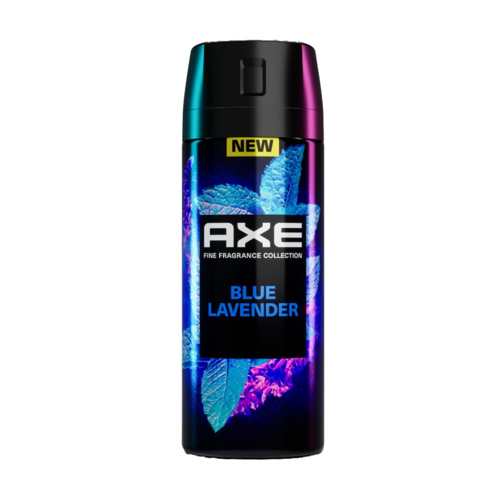 Xịt Thơm Hương Nước Hoa Cao Cấp Axe Blue Lavender 135ml