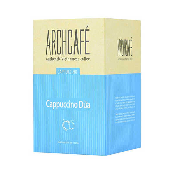 Archcafe Capuchino Coconut (Box) 240g