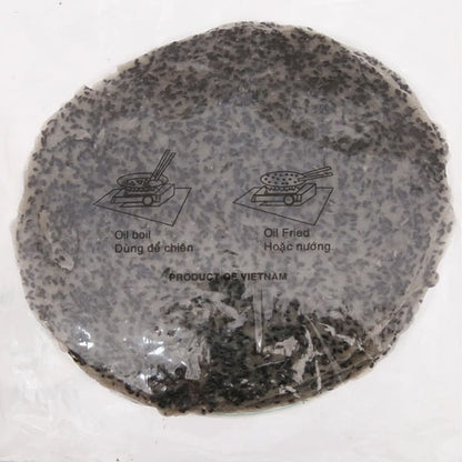 Bánh đa mè đen Gia Bảo 300g