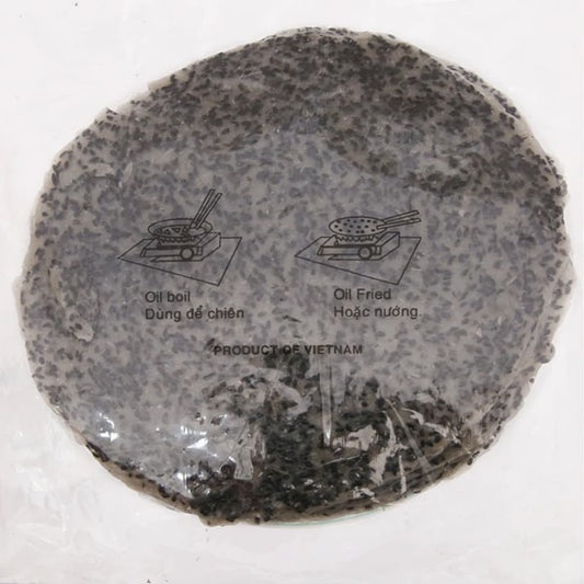 Bánh đa mè đen Gia Bảo 300g