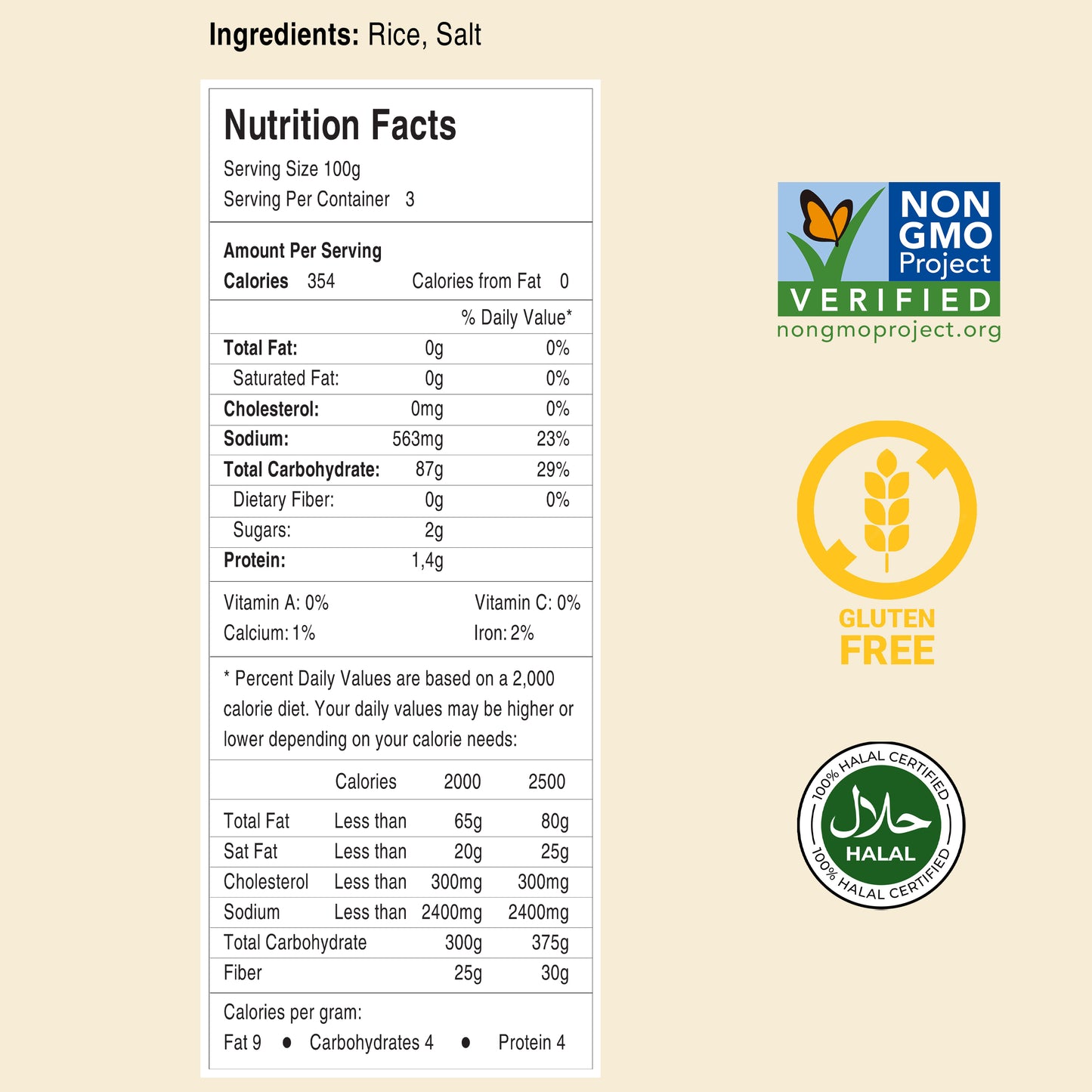 Asiadeli 干河粉 300克包装 出口商品