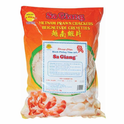 Bánh Phồng Tôm 10% Sa Giang 1kg