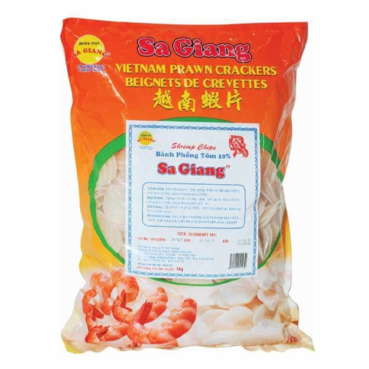 Bánh Phồng Tôm 10% Sa Giang 1kg
