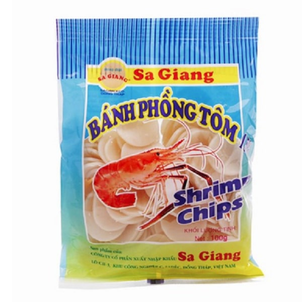 Bánh Phồng Tôm 15% Sa Giang 1kg