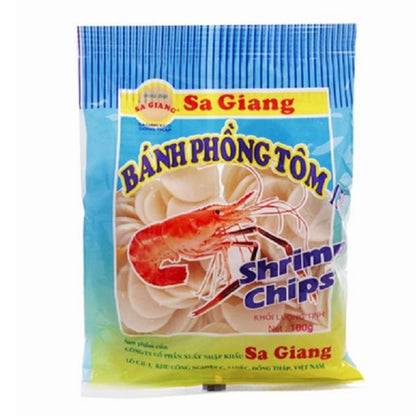 Bánh Phồng Tôm 15% Sa Giang 1kg
