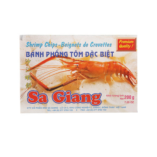 Bánh Phồng Tôm Đặc Biệt Sa Giang 200g
