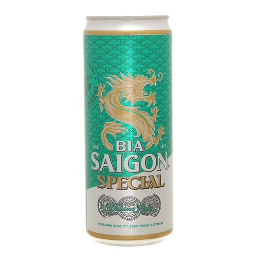 Bia Sài Gòn Special Sleek 330ml