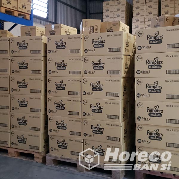 bỉm pamper của công ty nào